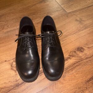 Vagabond leather oxfords